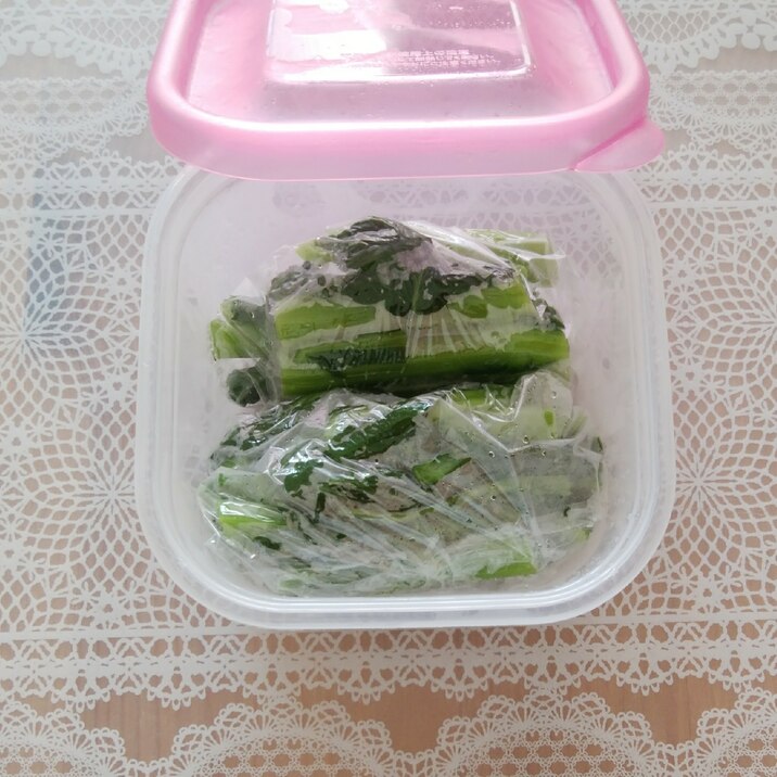 便利⭐菜花の冷凍保存⭐